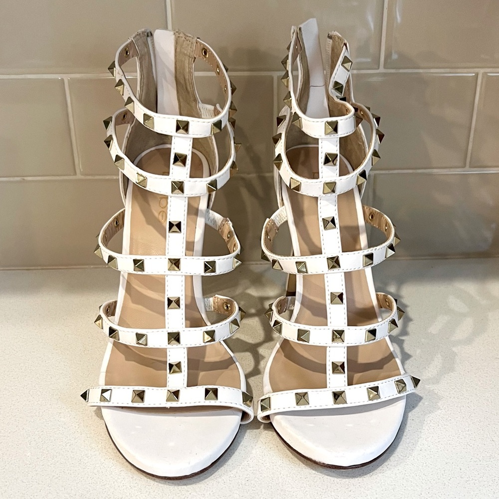Bebe Studded Heels